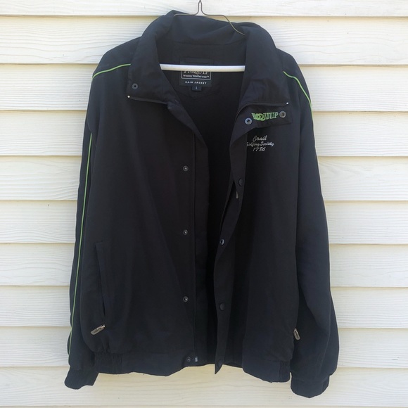 Men's Proquip Rain Jacket - Picture 2 of 8